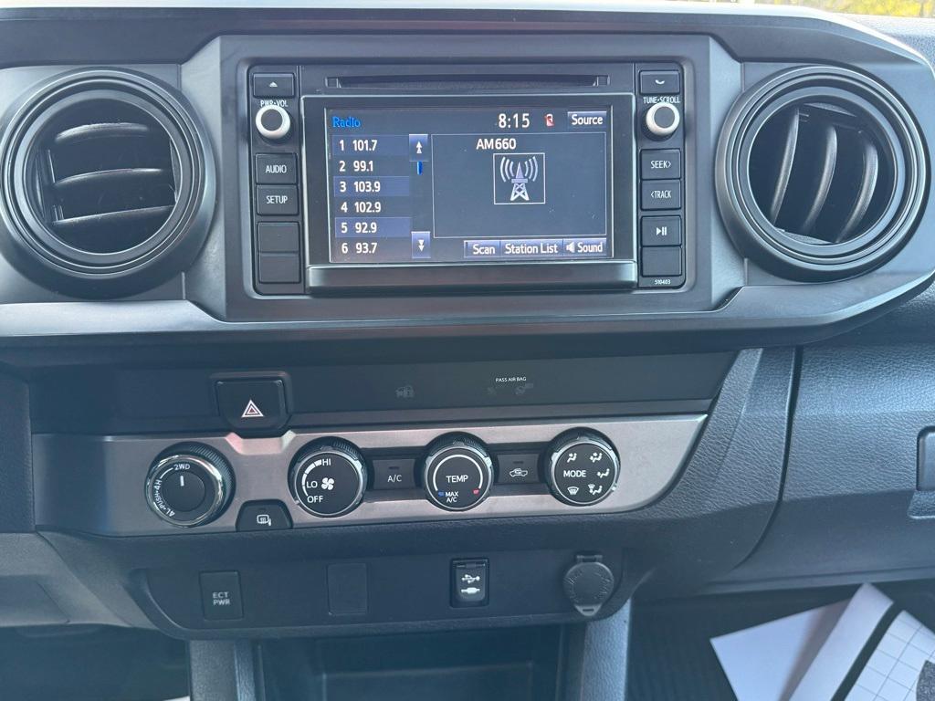used 2019 Toyota Tacoma car, priced at $26,700
