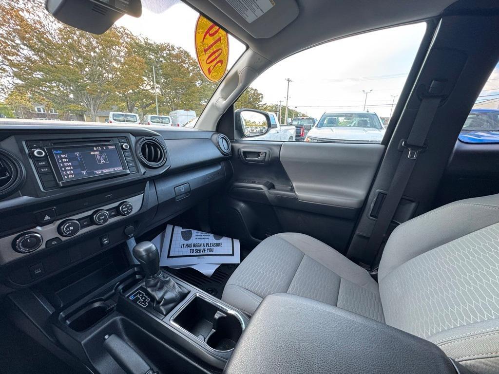 used 2019 Toyota Tacoma car, priced at $26,700