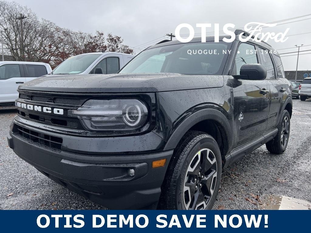 new 2024 Ford Bronco Sport car, priced at $30,746