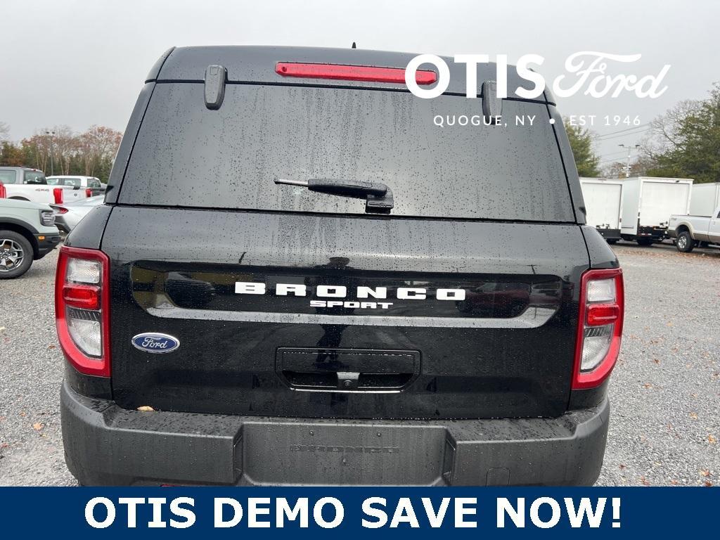 new 2024 Ford Bronco Sport car, priced at $30,746