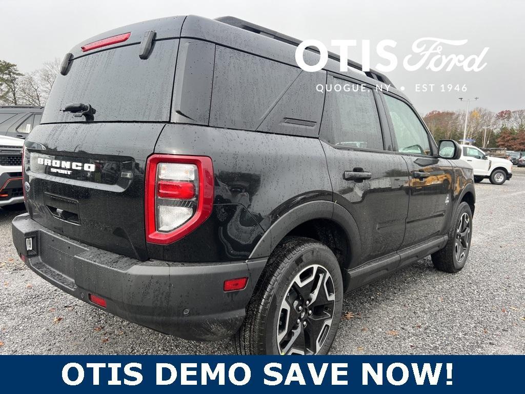new 2024 Ford Bronco Sport car, priced at $30,746