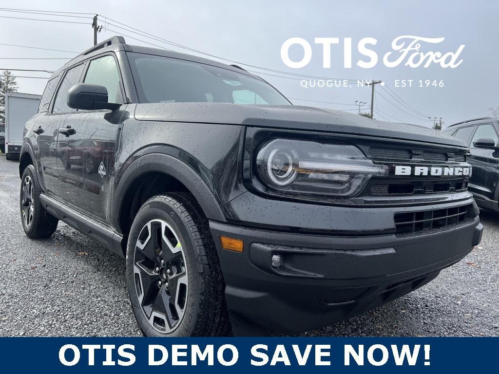 new 2024 Ford Bronco Sport car, priced at $30,746