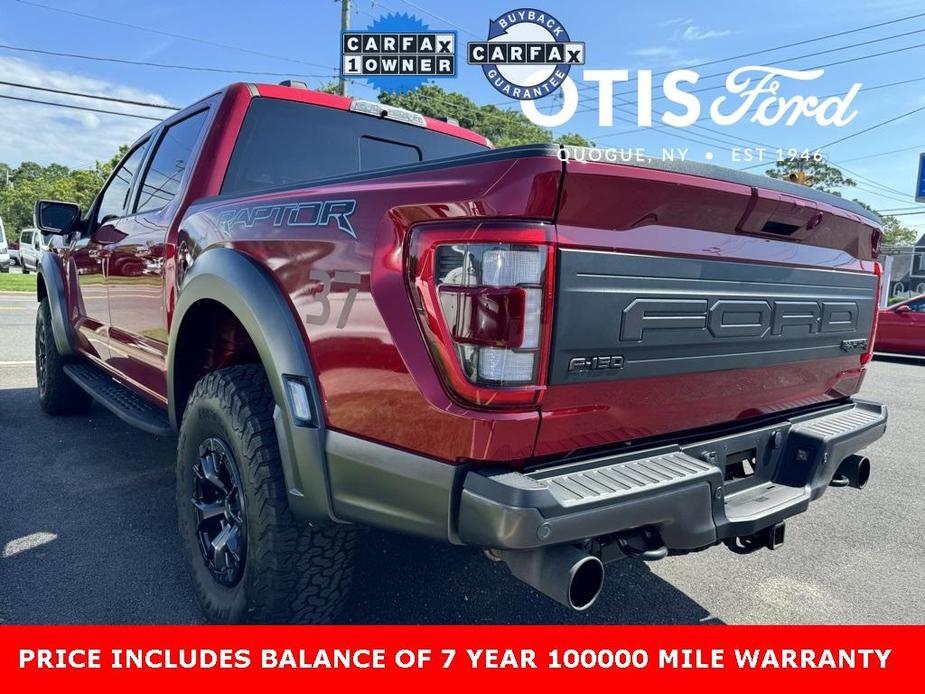 used 2023 Ford F-150 car, priced at $70,900