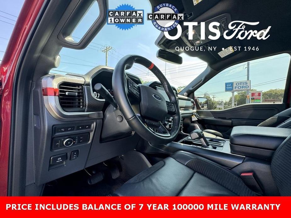 used 2023 Ford F-150 car, priced at $70,900