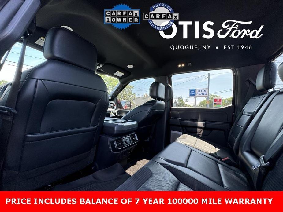 used 2023 Ford F-150 car, priced at $70,900