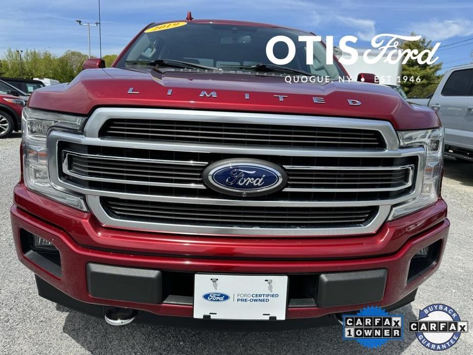 used 2019 Ford F-150 car, priced at $41,700