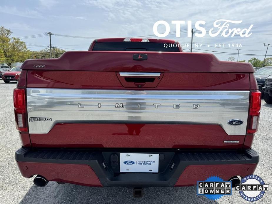 used 2019 Ford F-150 car, priced at $41,700