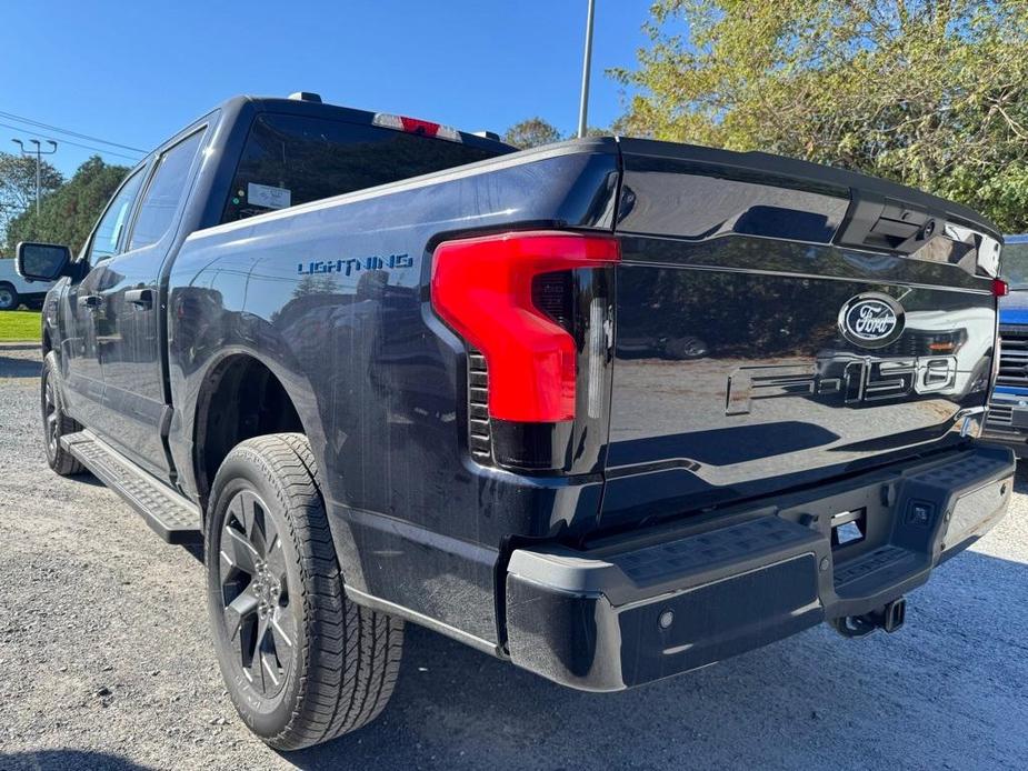 new 2024 Ford F-150 Lightning car, priced at $54,740