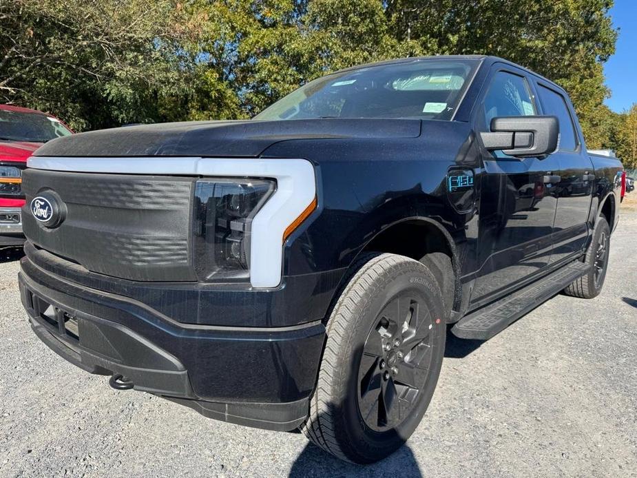 new 2024 Ford F-150 Lightning car, priced at $54,740