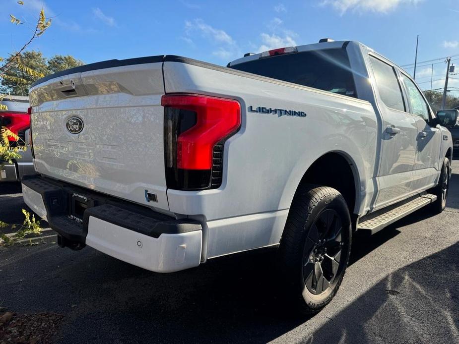 new 2024 Ford F-150 Lightning car, priced at $65,776