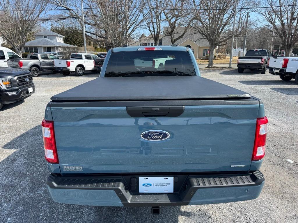 used 2023 Ford F-150 car, priced at $37,700