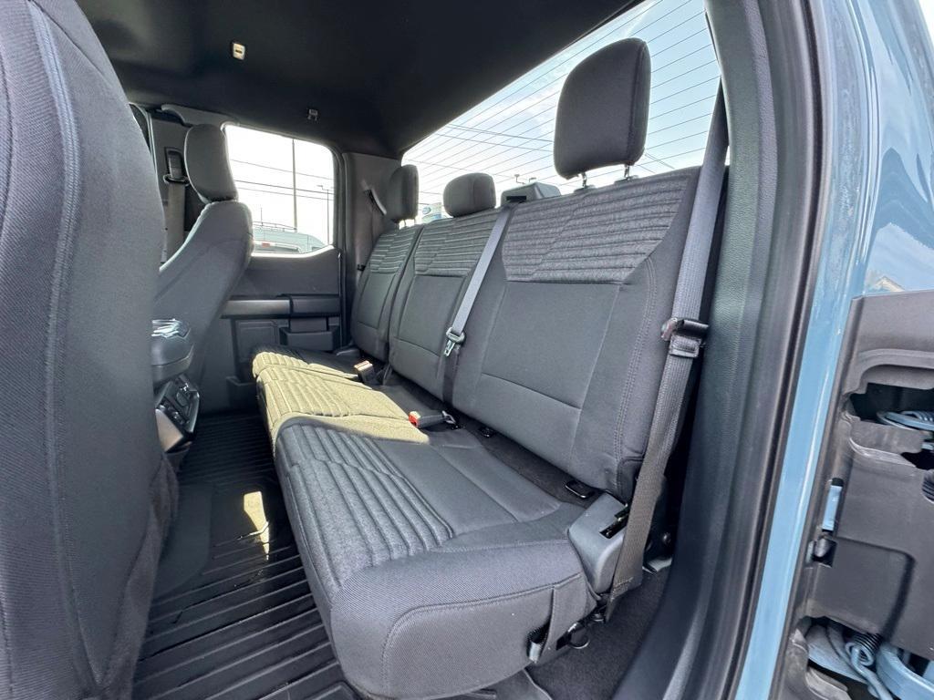 used 2023 Ford F-150 car, priced at $37,700