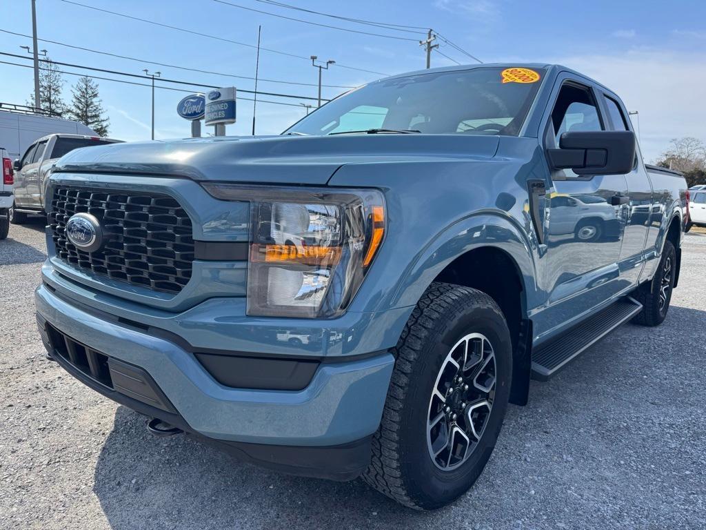 used 2023 Ford F-150 car, priced at $37,700