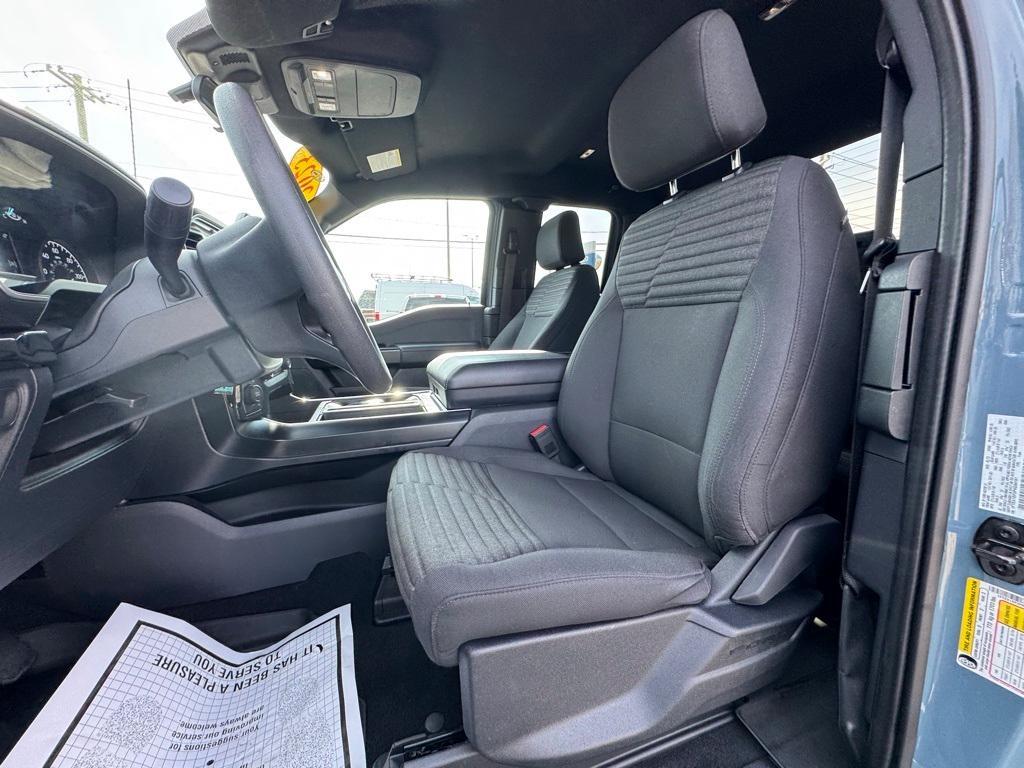 used 2023 Ford F-150 car, priced at $37,700