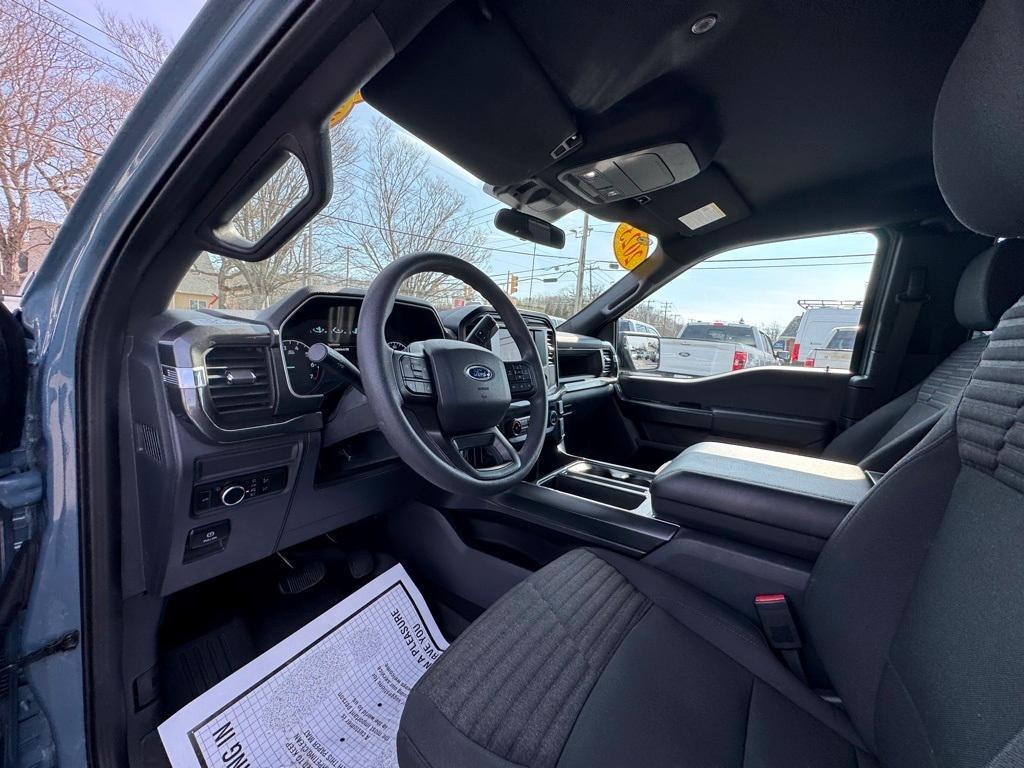 used 2023 Ford F-150 car, priced at $37,700