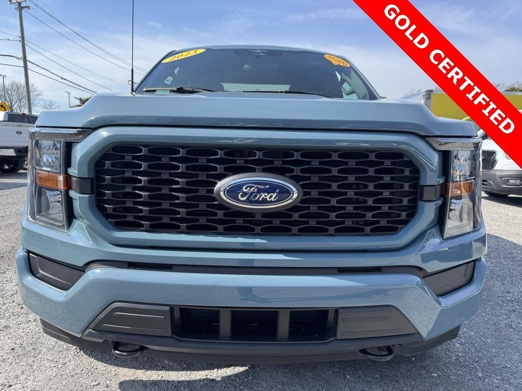 used 2023 Ford F-150 car, priced at $37,700