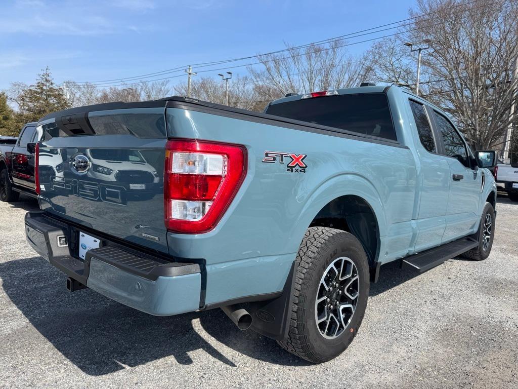 used 2023 Ford F-150 car, priced at $37,700