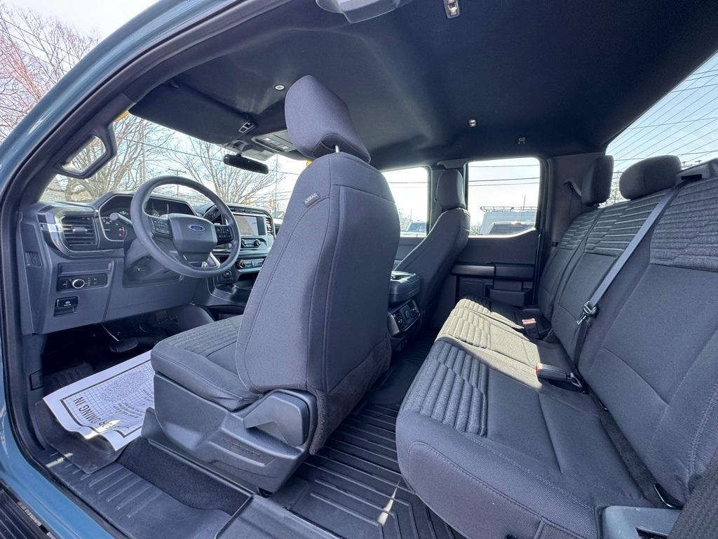 used 2023 Ford F-150 car, priced at $37,700