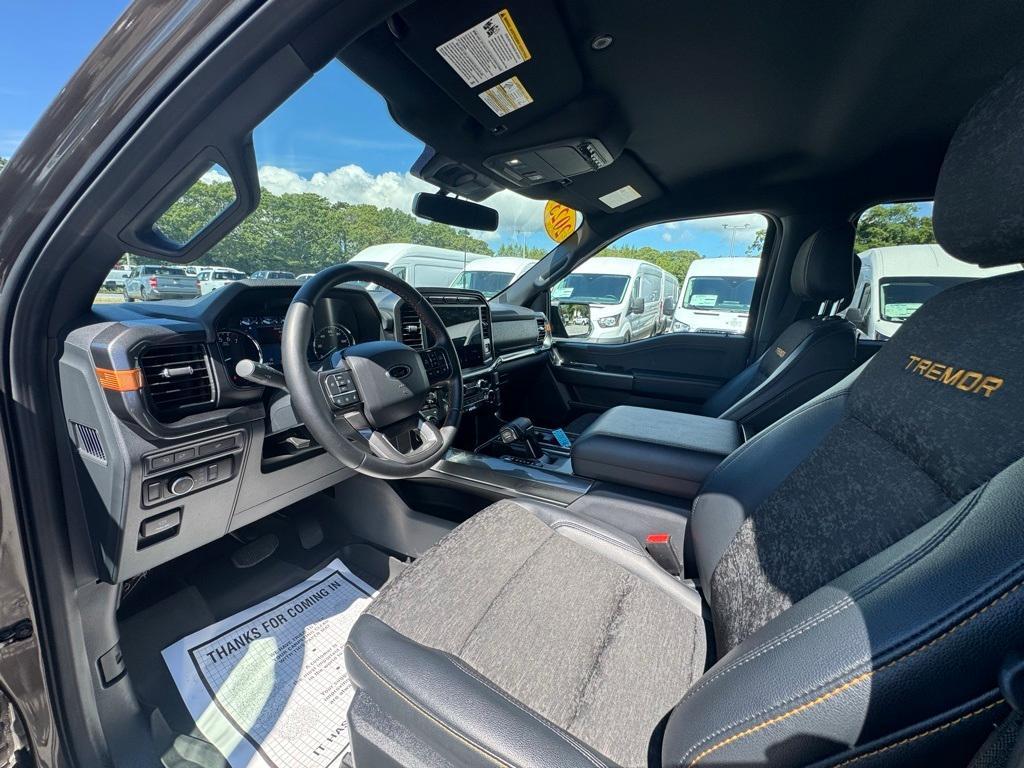 used 2023 Ford F-150 car, priced at $56,700