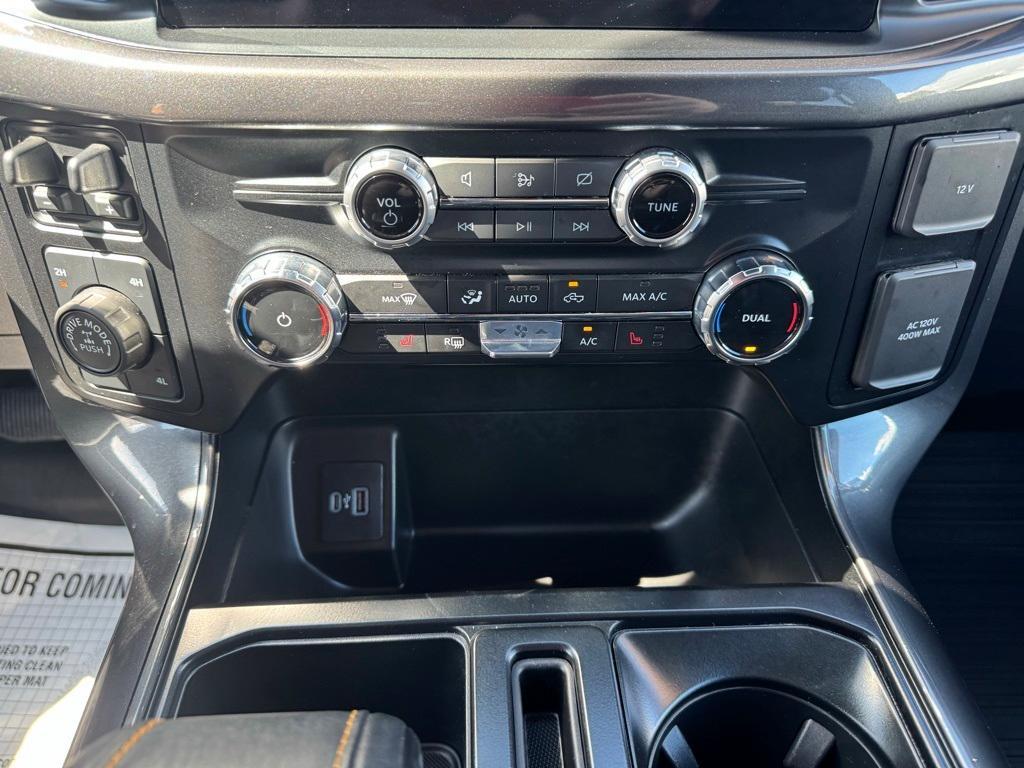used 2023 Ford F-150 car, priced at $56,700