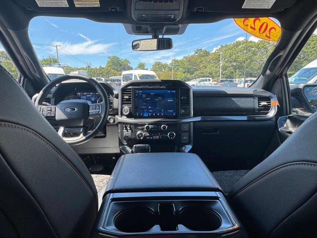 used 2023 Ford F-150 car, priced at $56,700