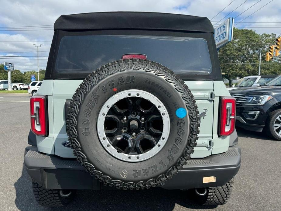 new 2024 Ford Bronco car, priced at $59,688