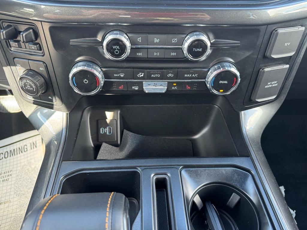 used 2023 Ford F-150 car, priced at $56,700