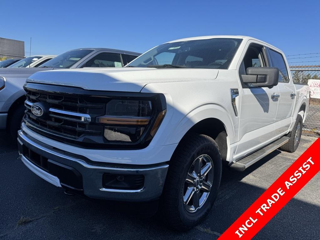 new 2024 Ford F-150 car, priced at $58,845