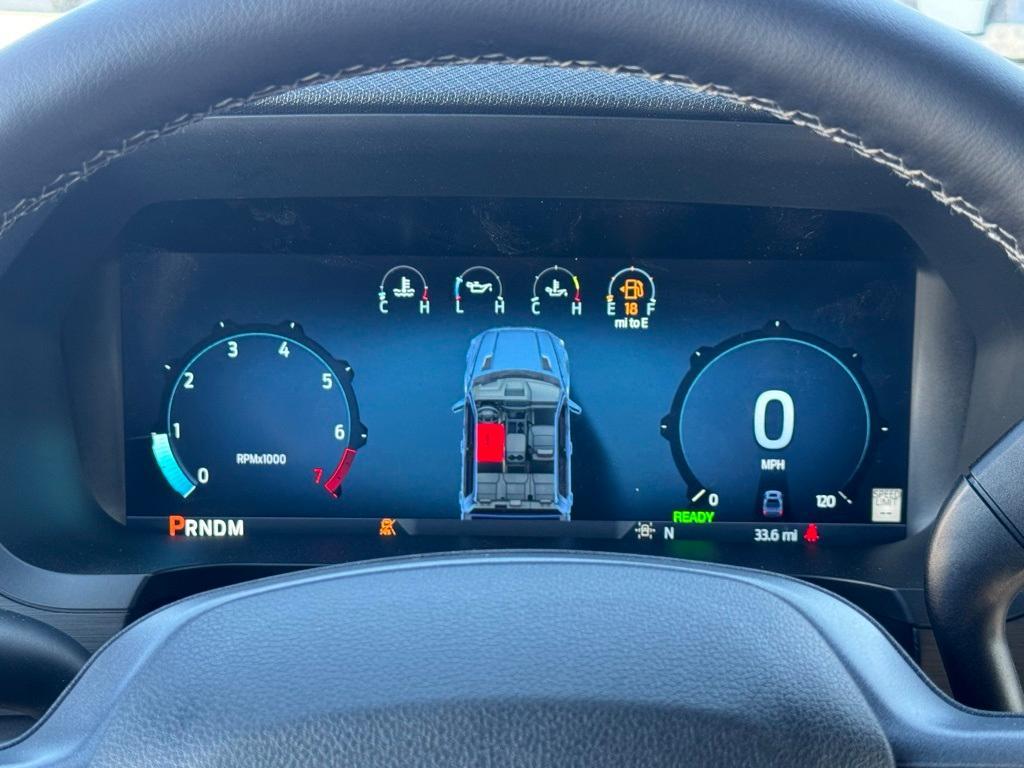new 2025 Ford F-150 car
