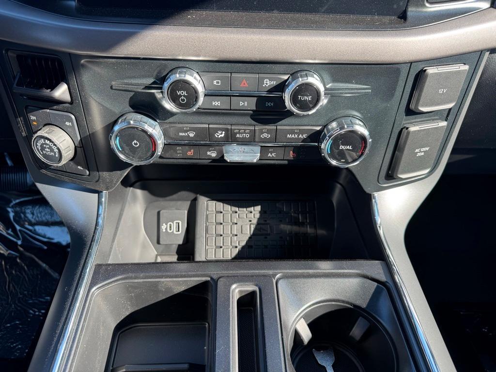 new 2025 Ford F-150 car