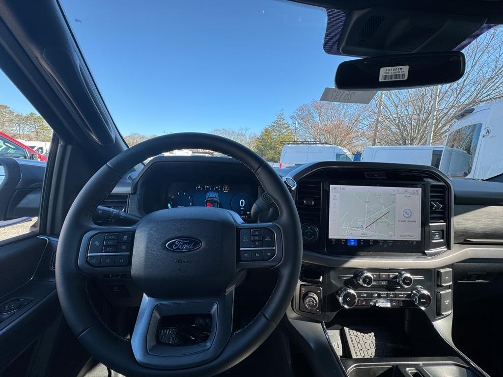 new 2025 Ford F-150 car
