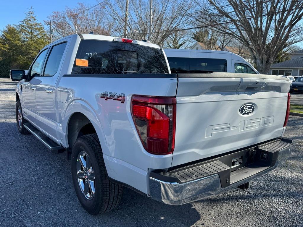 new 2025 Ford F-150 car