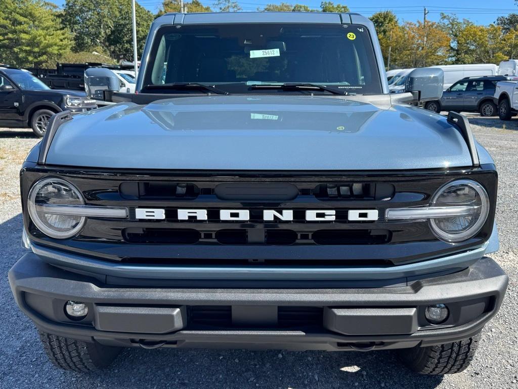 new 2025 Ford Bronco car, priced at $50,925