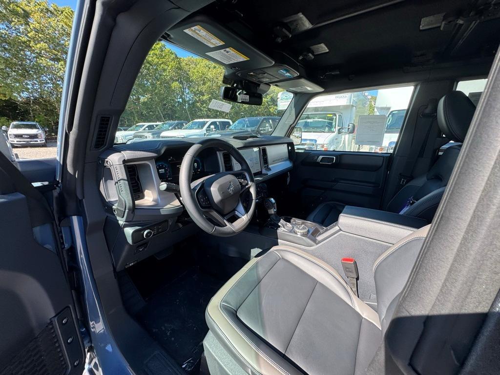 new 2025 Ford Bronco car, priced at $50,925