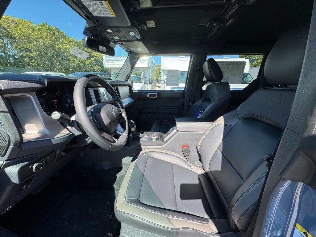 new 2025 Ford Bronco car, priced at $50,925