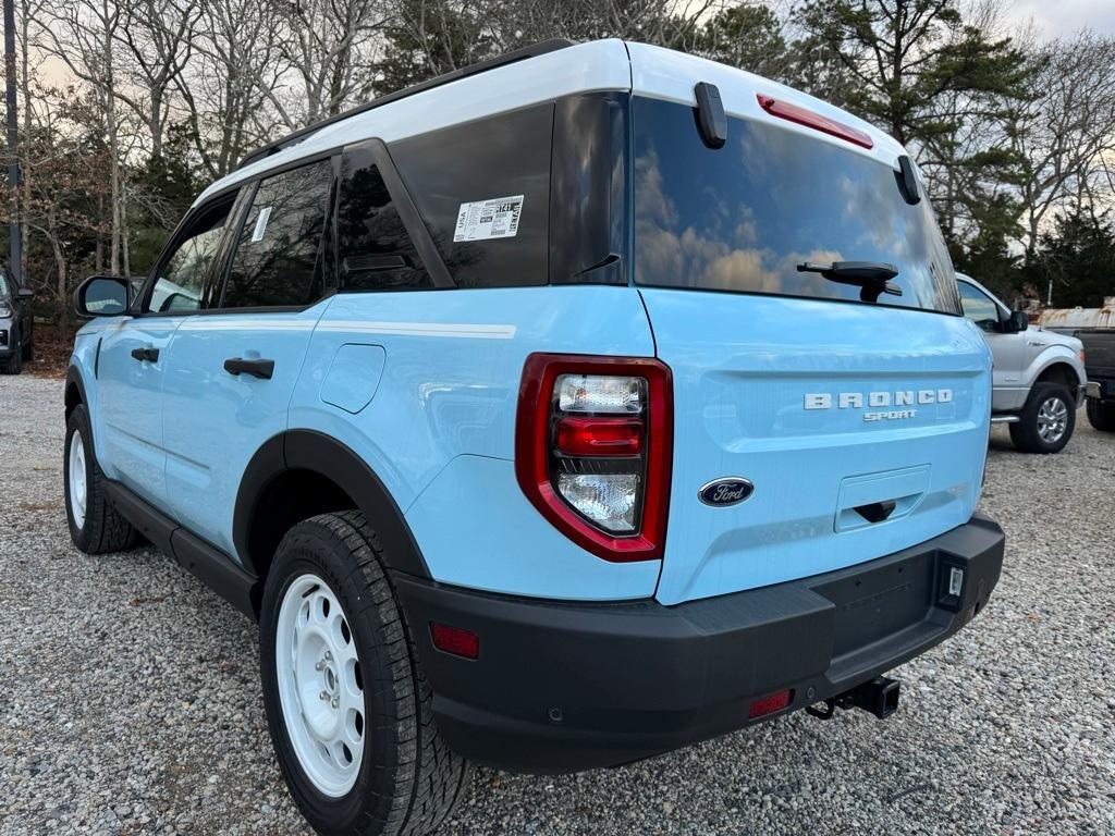 new 2024 Ford Bronco Sport car, priced at $33,490