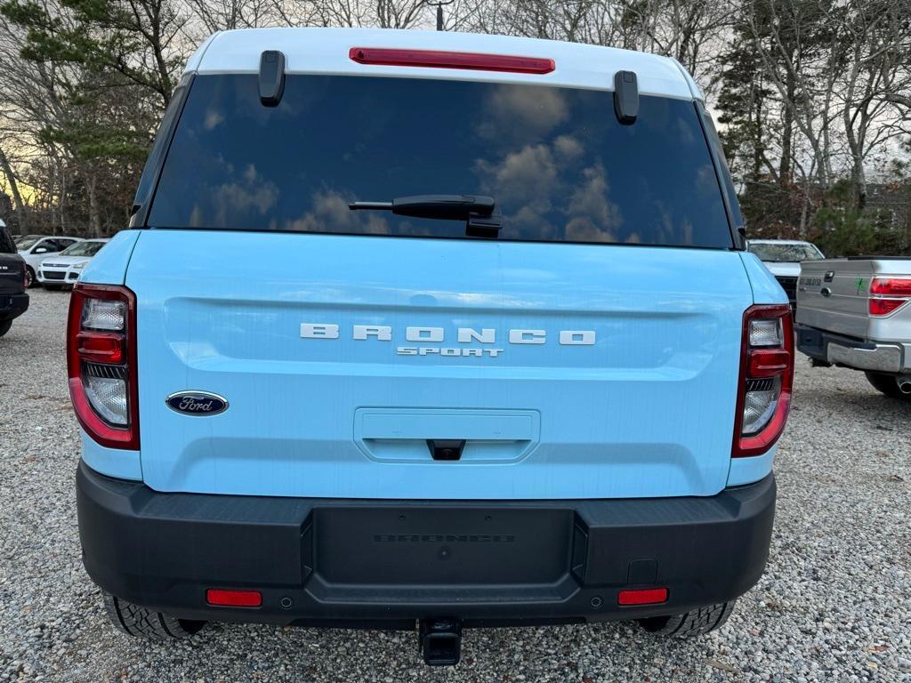 new 2024 Ford Bronco Sport car, priced at $33,490