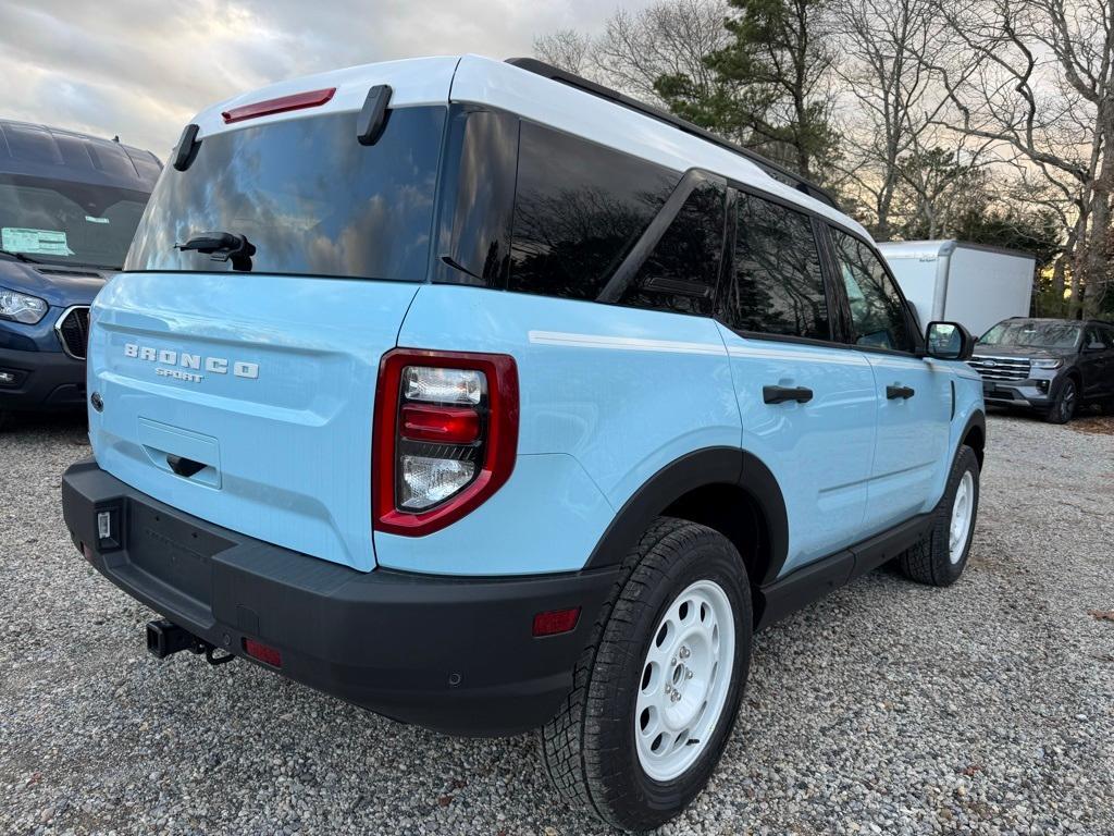 new 2024 Ford Bronco Sport car, priced at $33,490