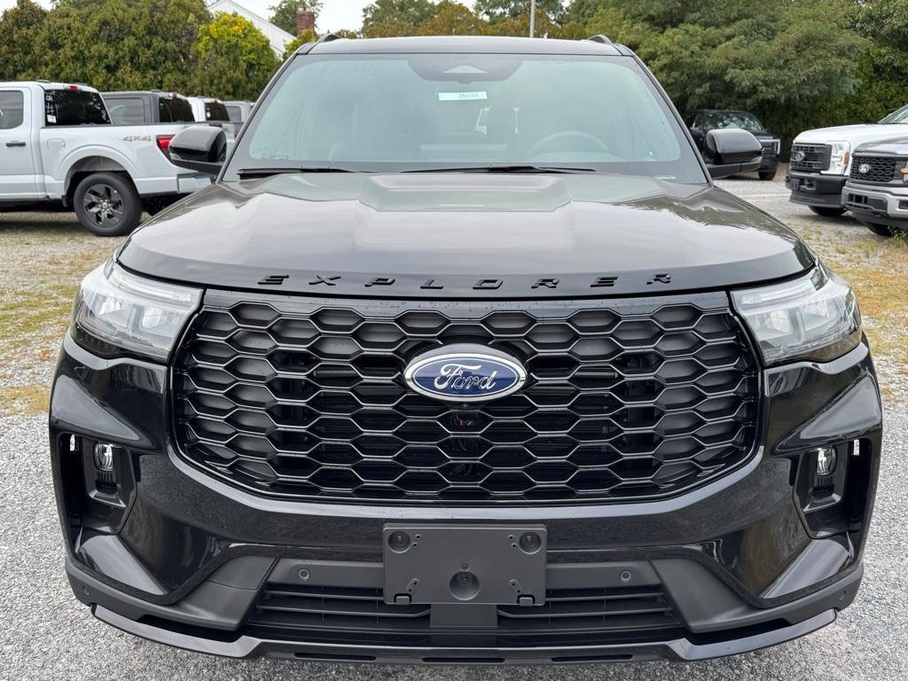 new 2025 Ford Explorer car, priced at $50,770