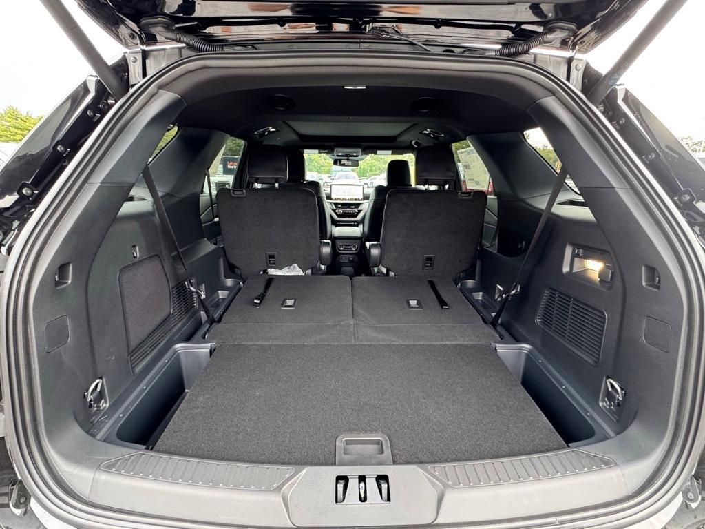 new 2025 Ford Explorer car, priced at $50,770