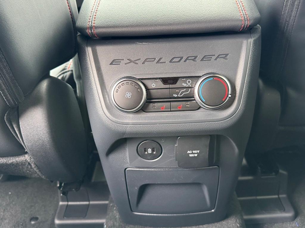 new 2025 Ford Explorer car, priced at $50,770