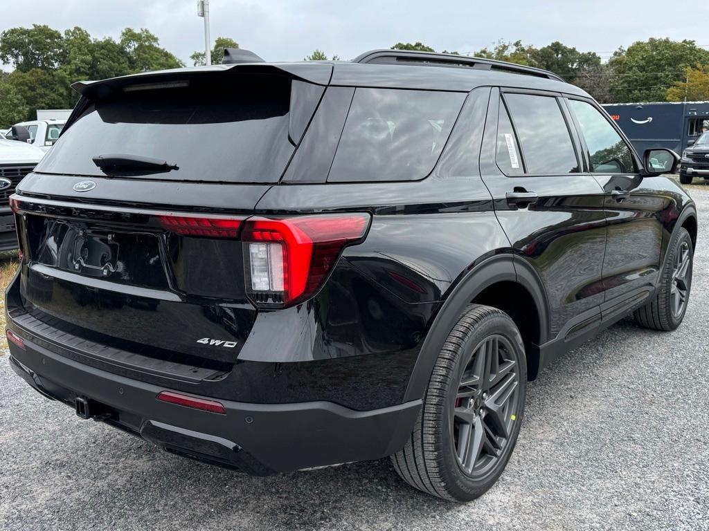 new 2025 Ford Explorer car, priced at $50,770