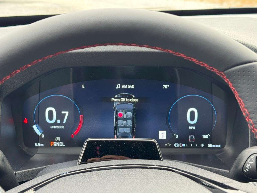 new 2025 Ford Explorer car, priced at $50,770