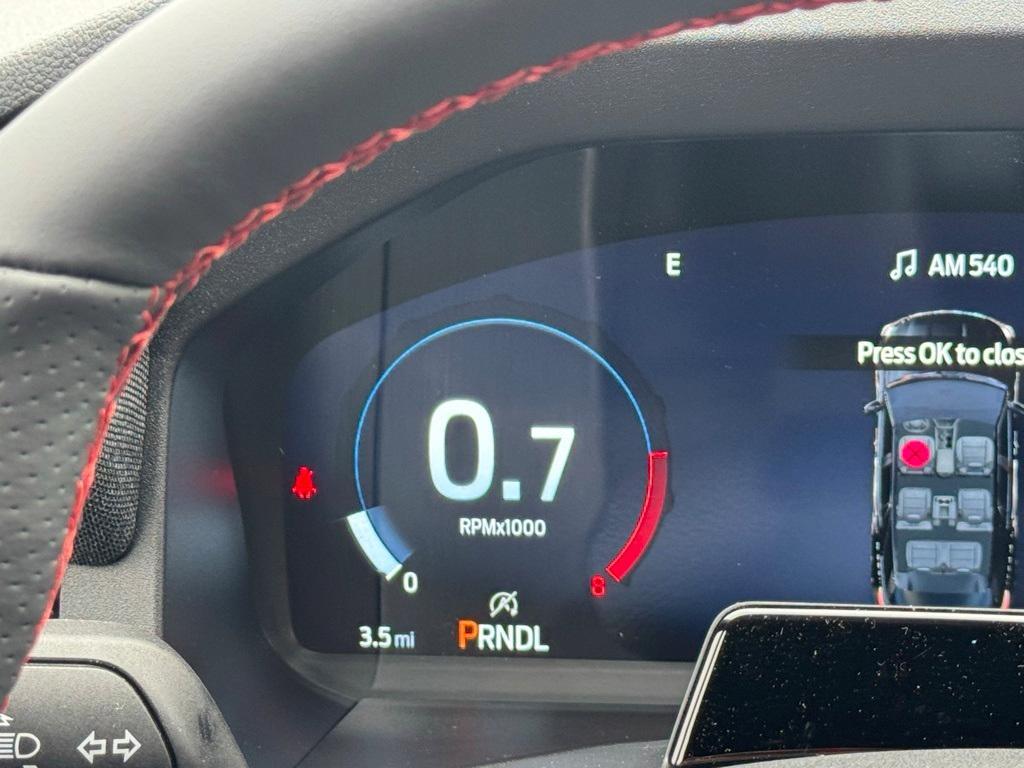 new 2025 Ford Explorer car, priced at $50,770