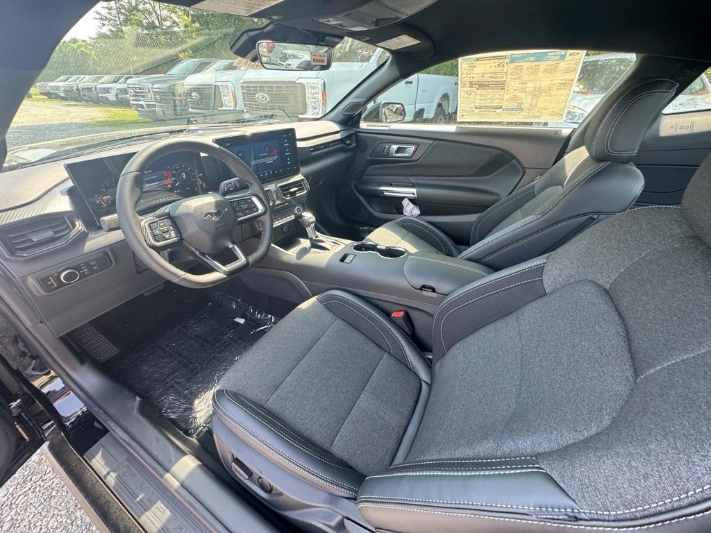 new 2025 Ford Mustang car, priced at $34,628