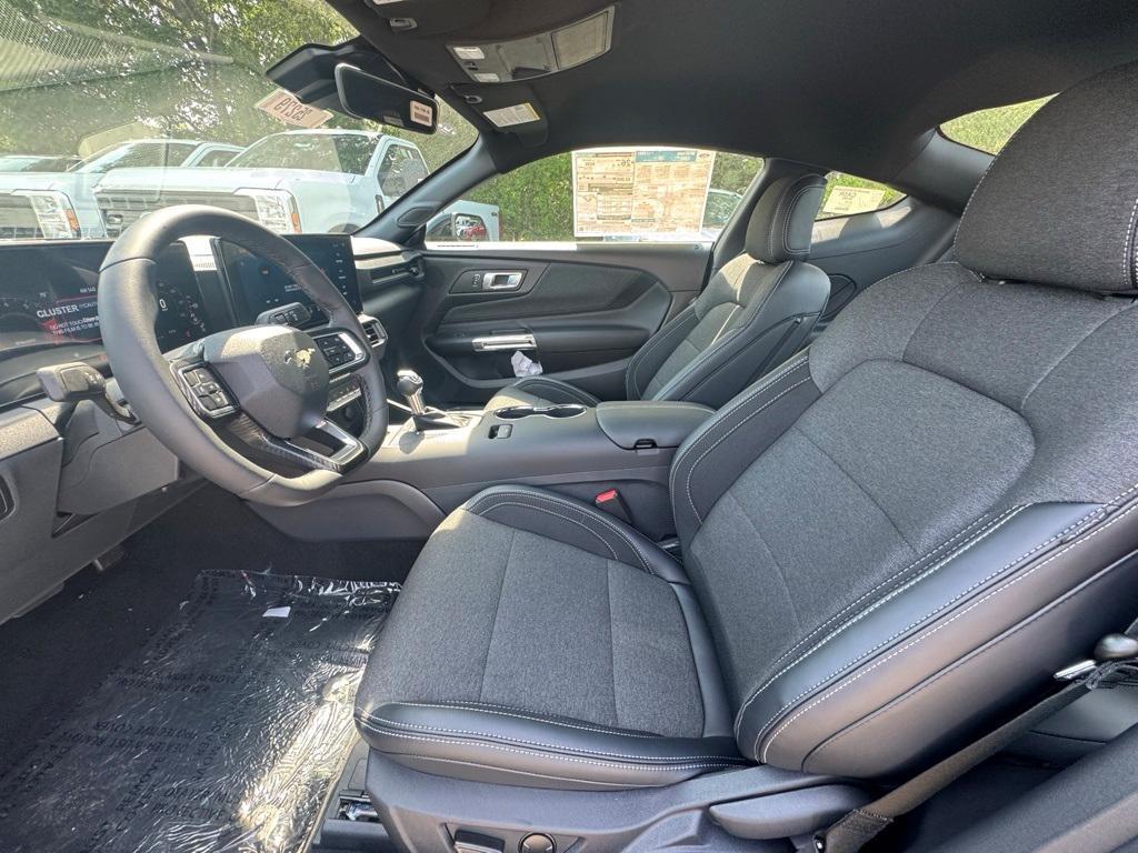 new 2025 Ford Mustang car, priced at $34,628