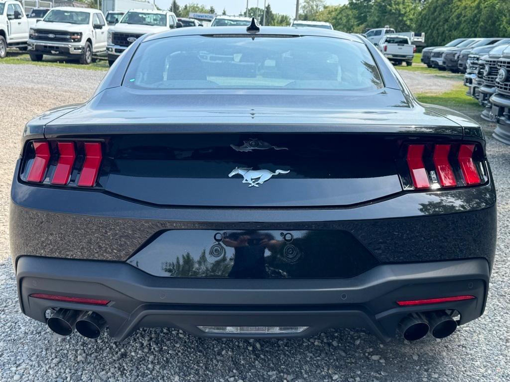 new 2025 Ford Mustang car, priced at $34,628