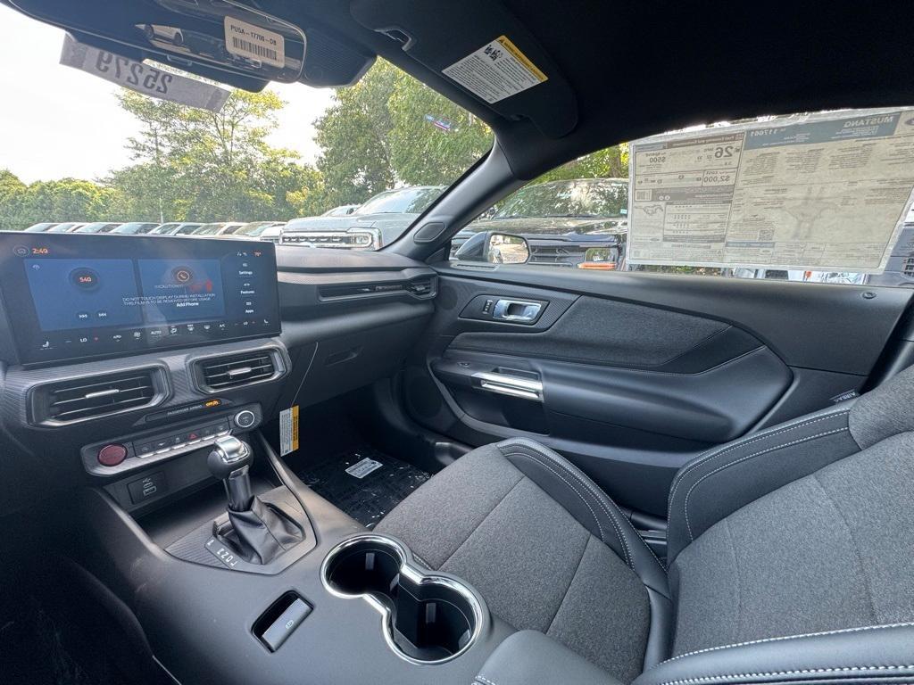 new 2025 Ford Mustang car, priced at $34,628