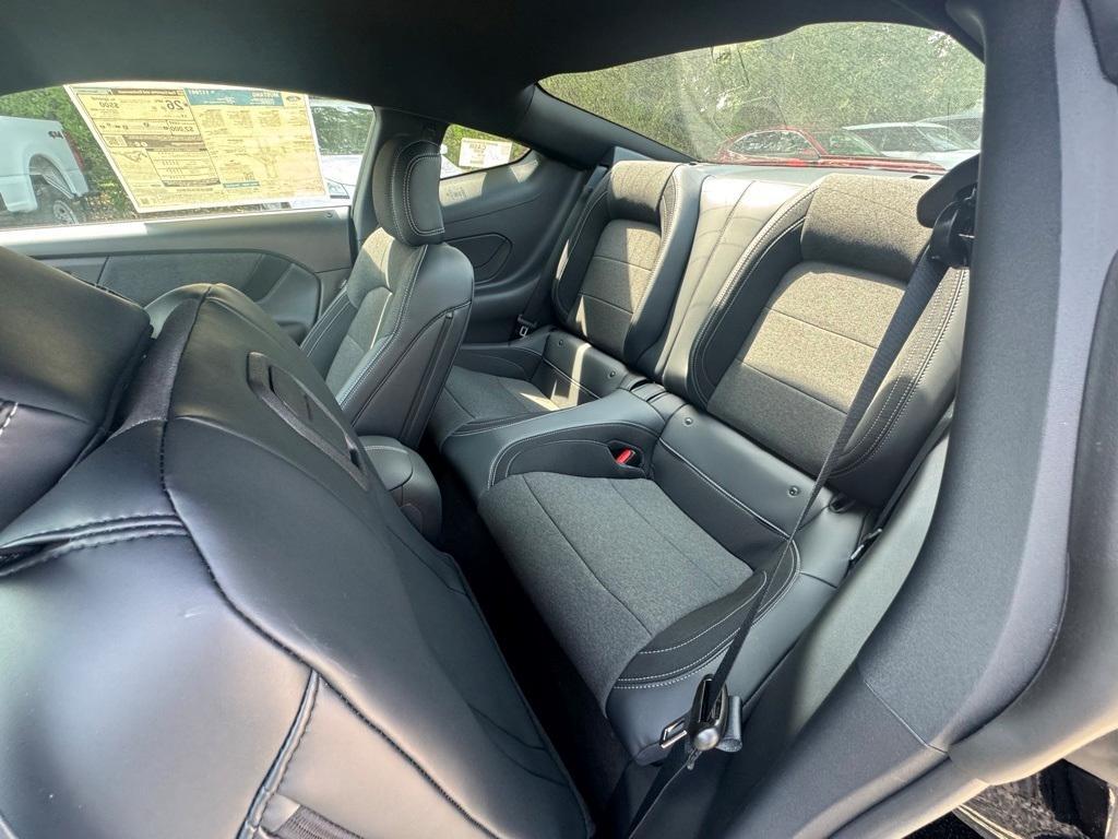 new 2025 Ford Mustang car, priced at $34,628