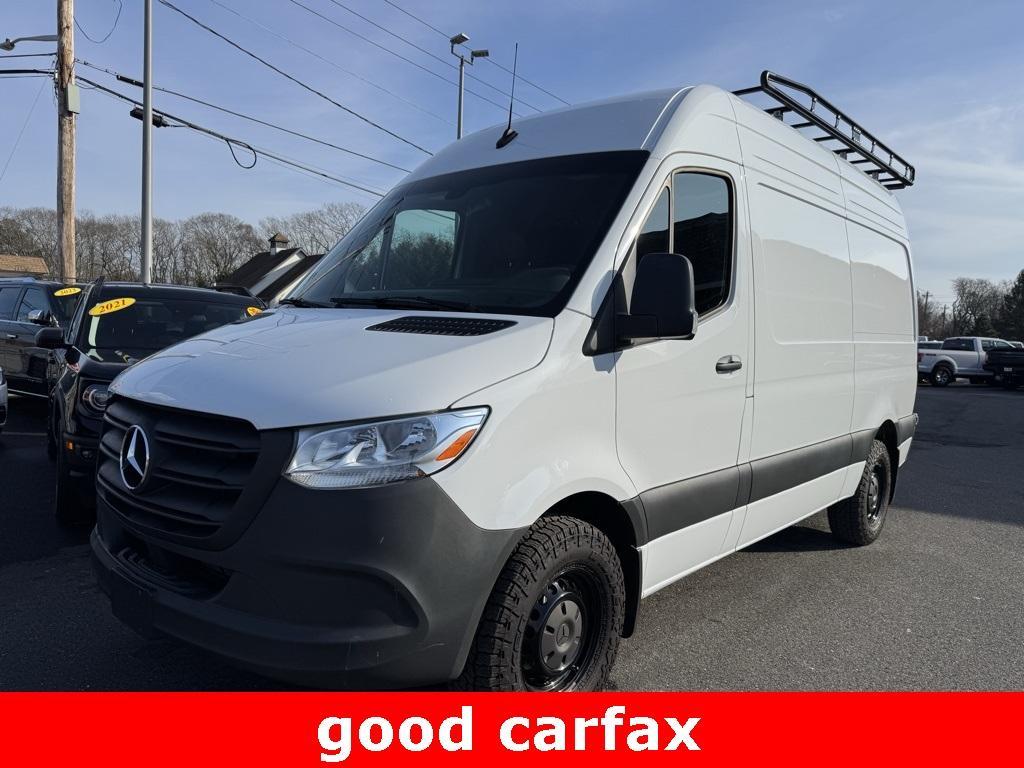 used 2024 Mercedes-Benz Sprinter 2500 car, priced at $54,700